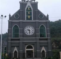 天主堂教堂塔钟